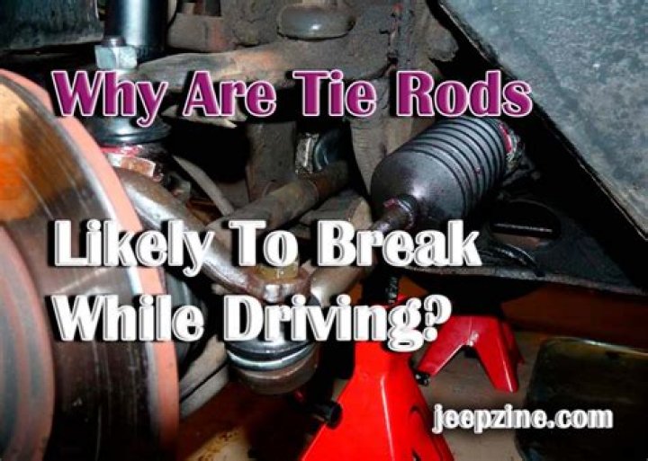 what happens if a tie rod breaks