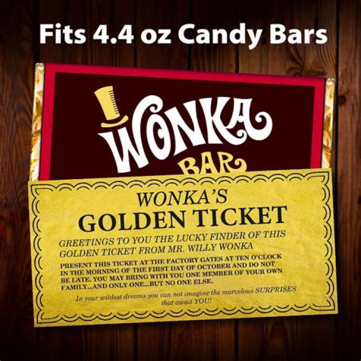 What happens if you find a golden ticket in a Wonka Bar