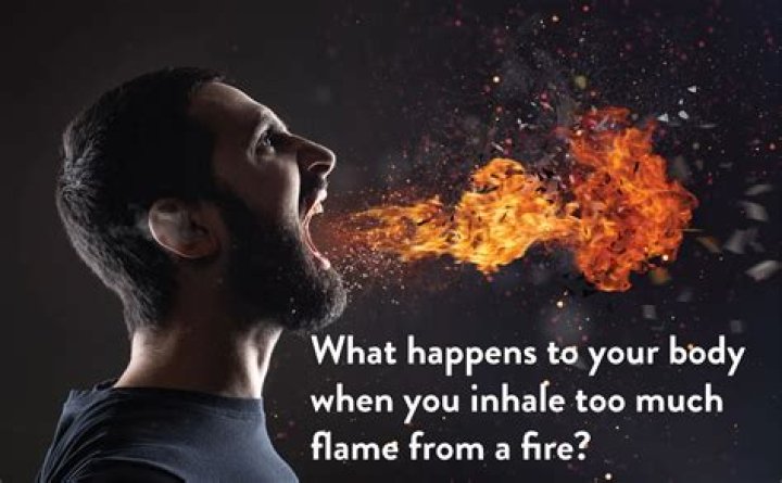 What happens if you inhale candle wax?