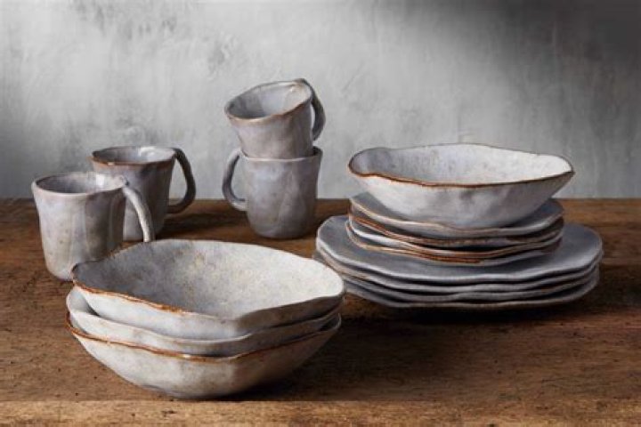 What happens if you put stoneware in the dishwasher