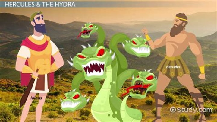 What happens when one head of the hydra is cut off