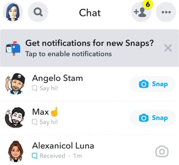 What happens when you block someone on snap?