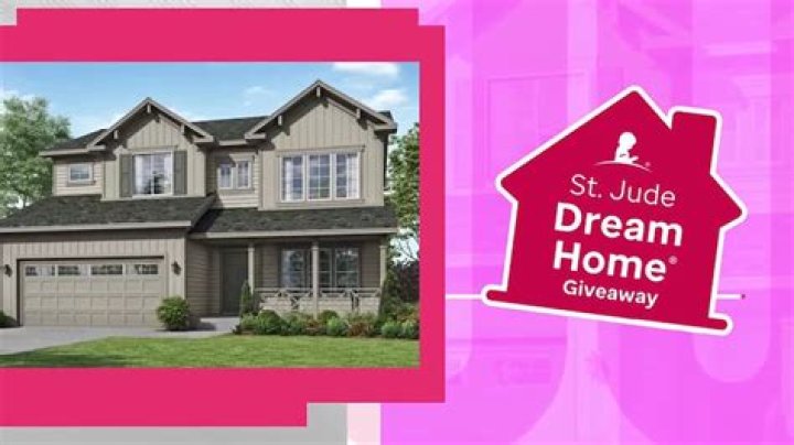 What happens when you win a St Jude Dream Home?