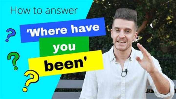 What have you been up to lately answer?