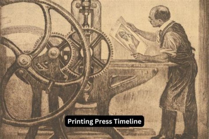 what impact did the printing press have