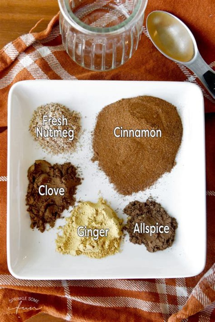 What ingredients are in ground allspice