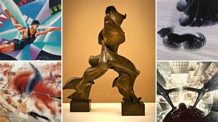 What inspired futurism