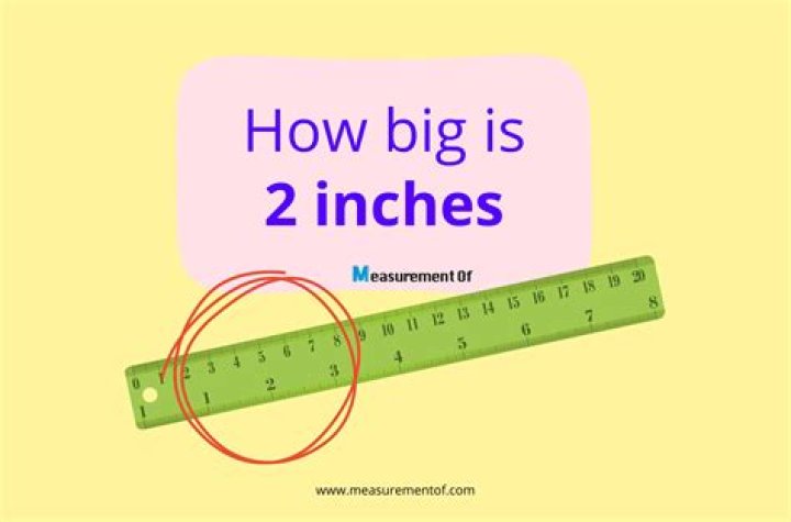 What is 12 inches look like?