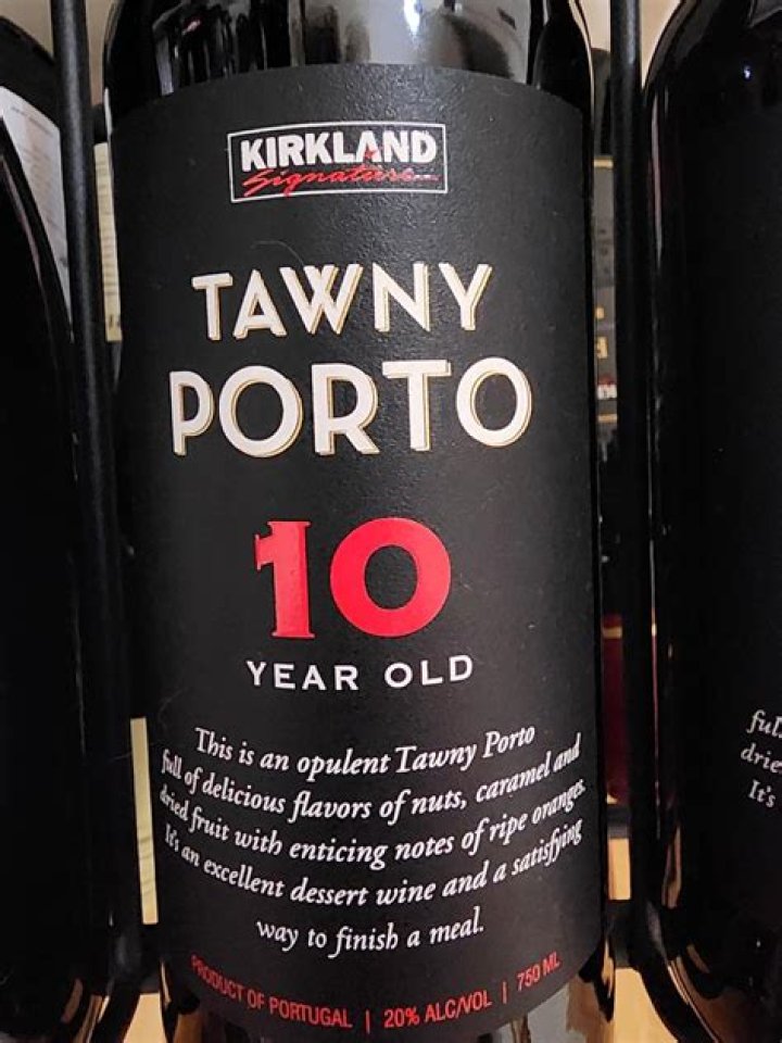What is a 10 year Tawny Port