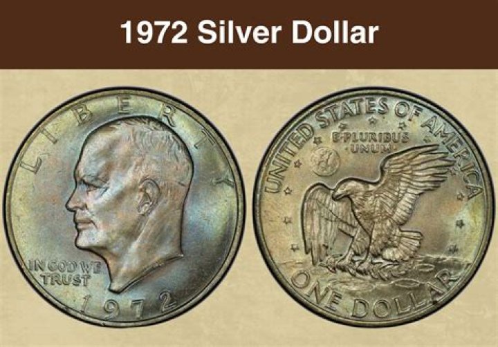 What is a 1972 Type 2 silver dollar?