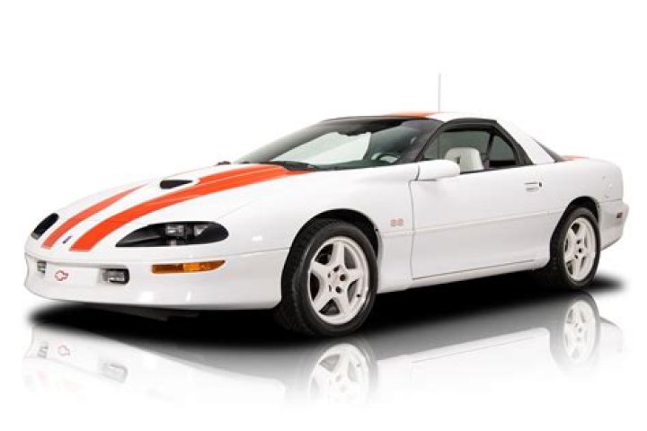 What is a 1997 Camaro worth?