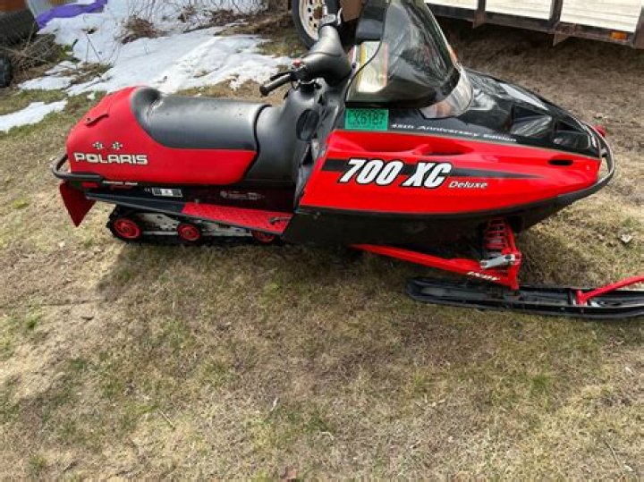 What is a 1998 Polaris XC 700 worth?