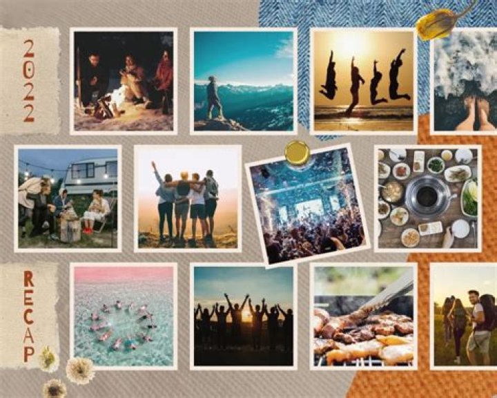 What is a 8×10 collage