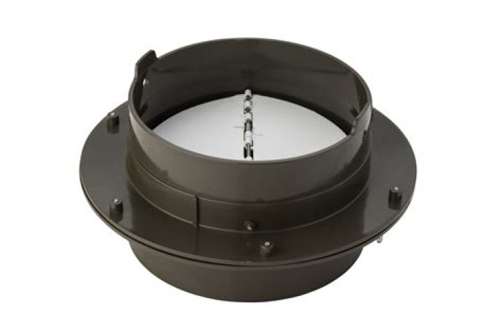 What is a back draft shutter