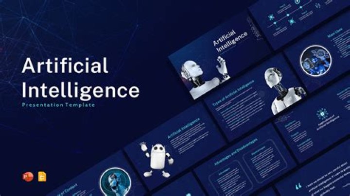 What is a background in a presentation?