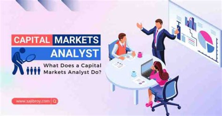 What is a capital markets analyst?