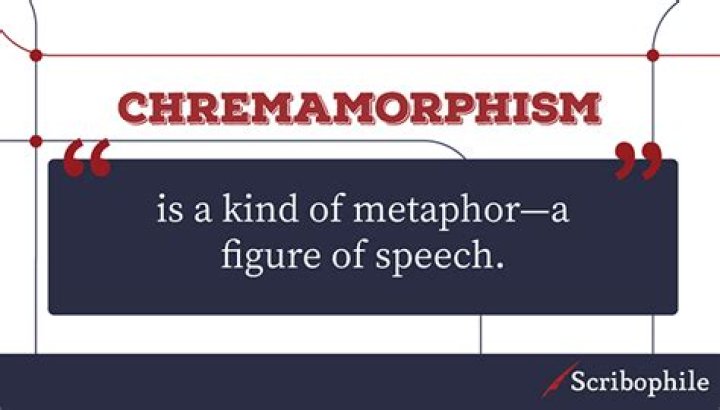 What is a Chremamorphism?