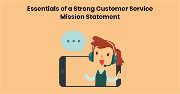 What is a customer service mission statement