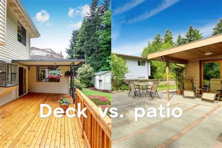 What is a deck in a house