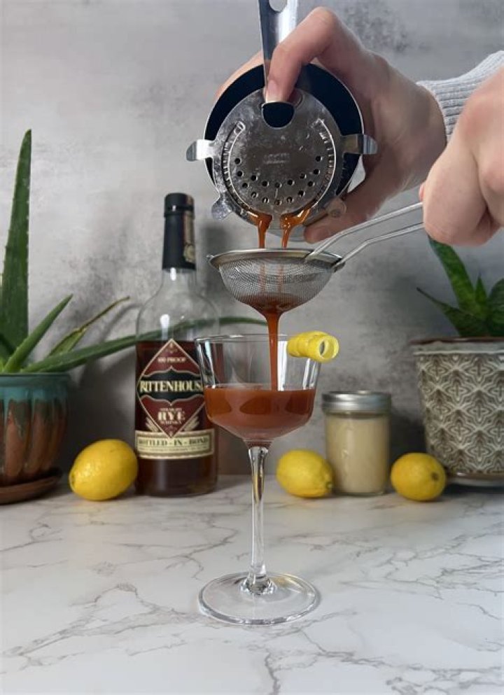 What is a double vodka?