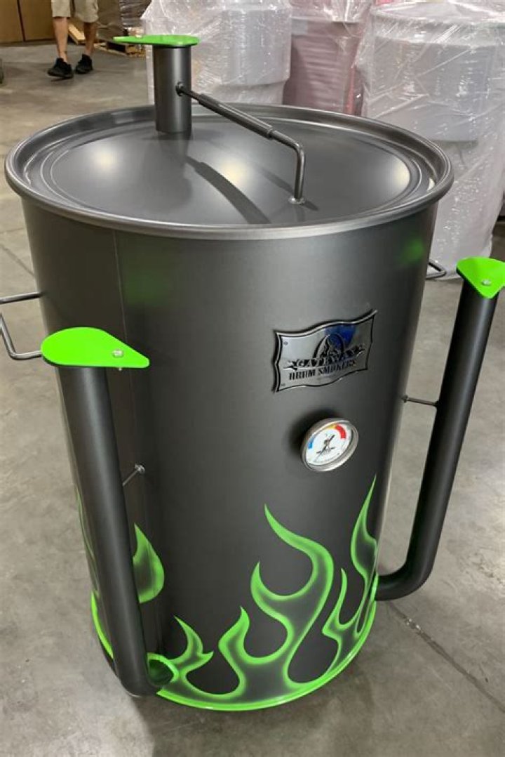 What is a drum smoker
