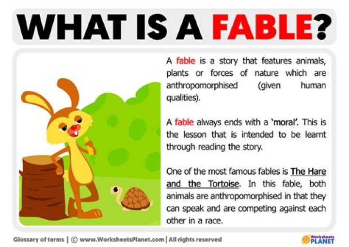 what is a fable