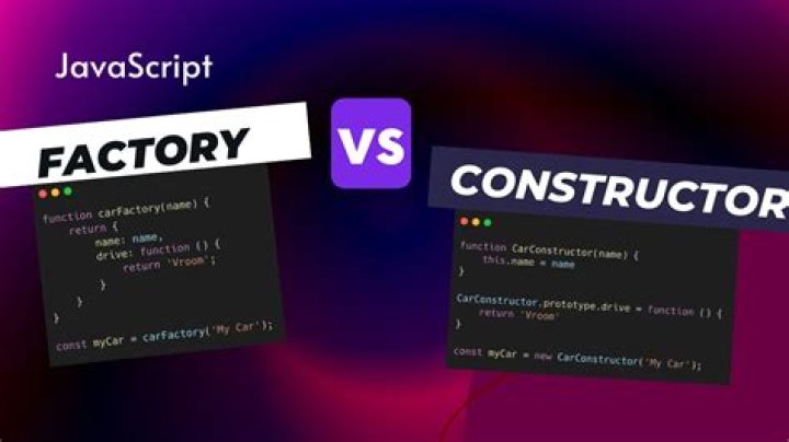 What is a factory function JavaScript
