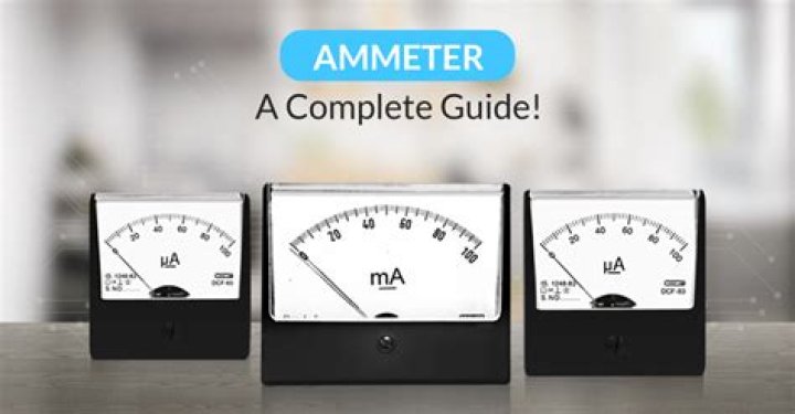 What is a faulty ammeter?