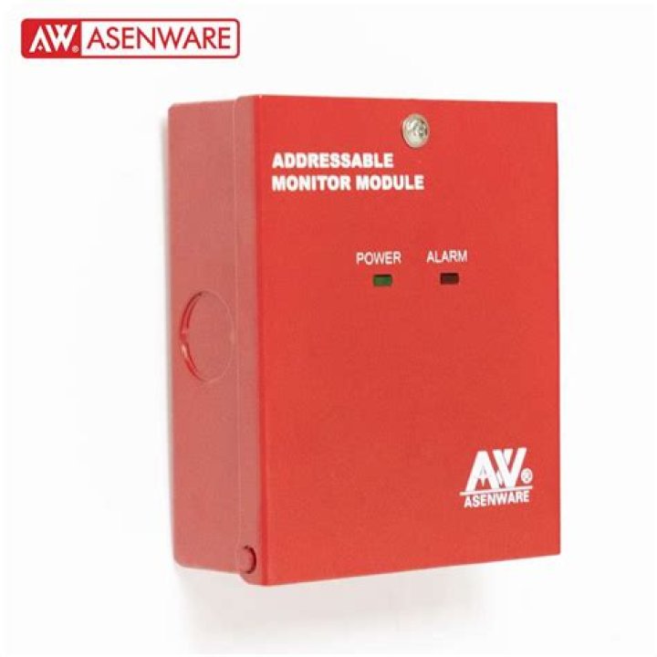 What is a fire alarm relay module?