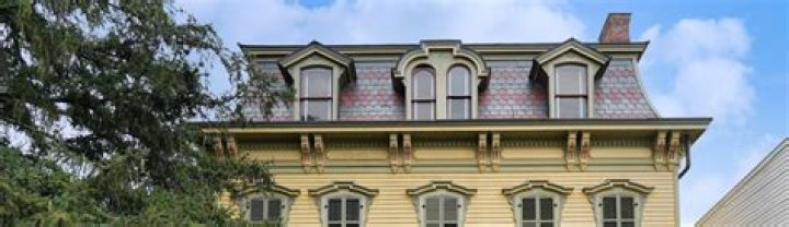 ,What is a four sided roof called?,A mansard roof