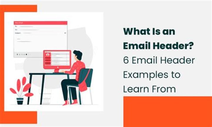 What is a full email header?