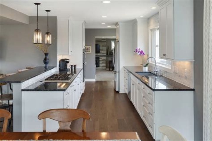 What is a galley style kitchen