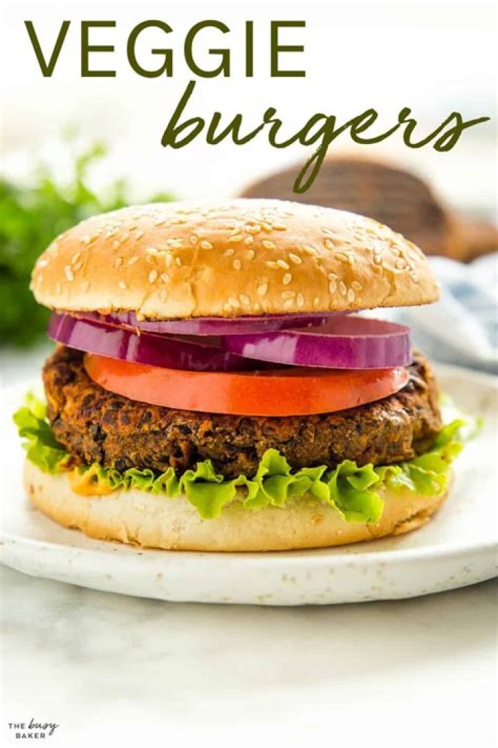What is a good binder for veggie burgers?
