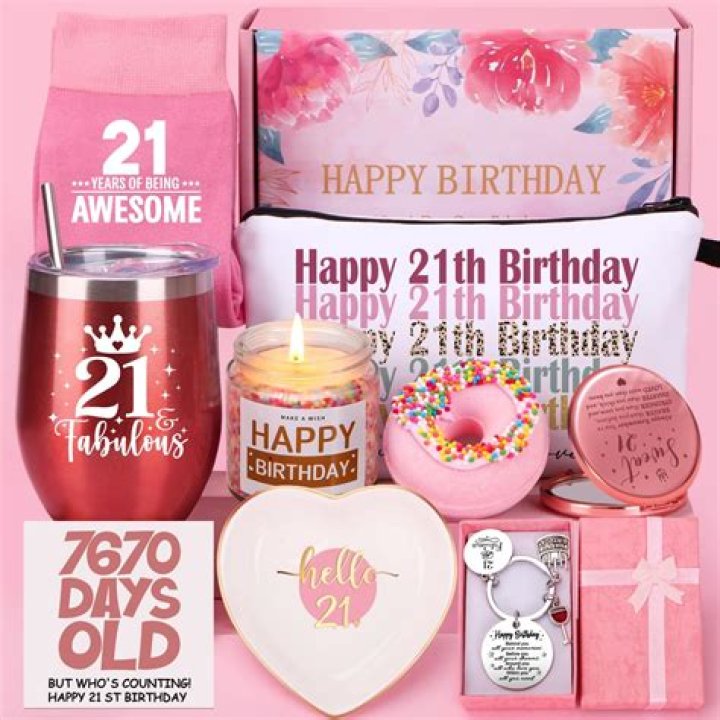 What is a good gift for 21st birthday