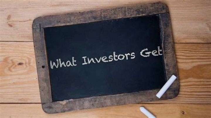 What is a good percentage to give an investor