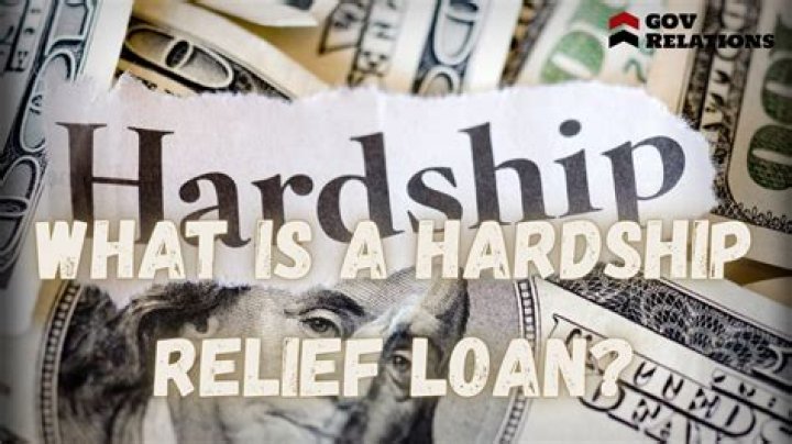 What is a hardship relief