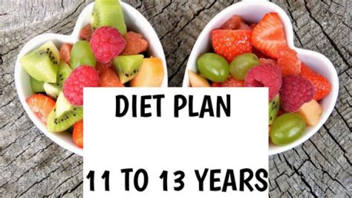 What is a healthy diet for a 13 year old