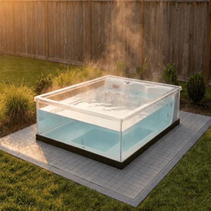 What is a hot tub pad