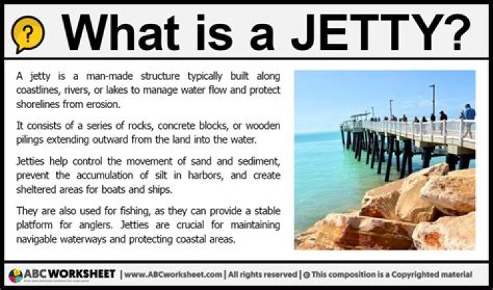 what is a jetty