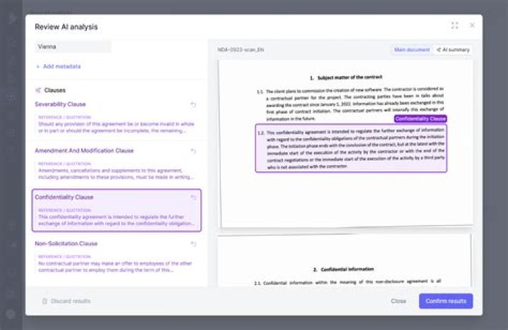 What is a merger clause in a contract