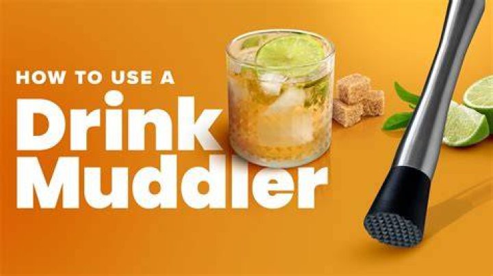 what is a muddler used for