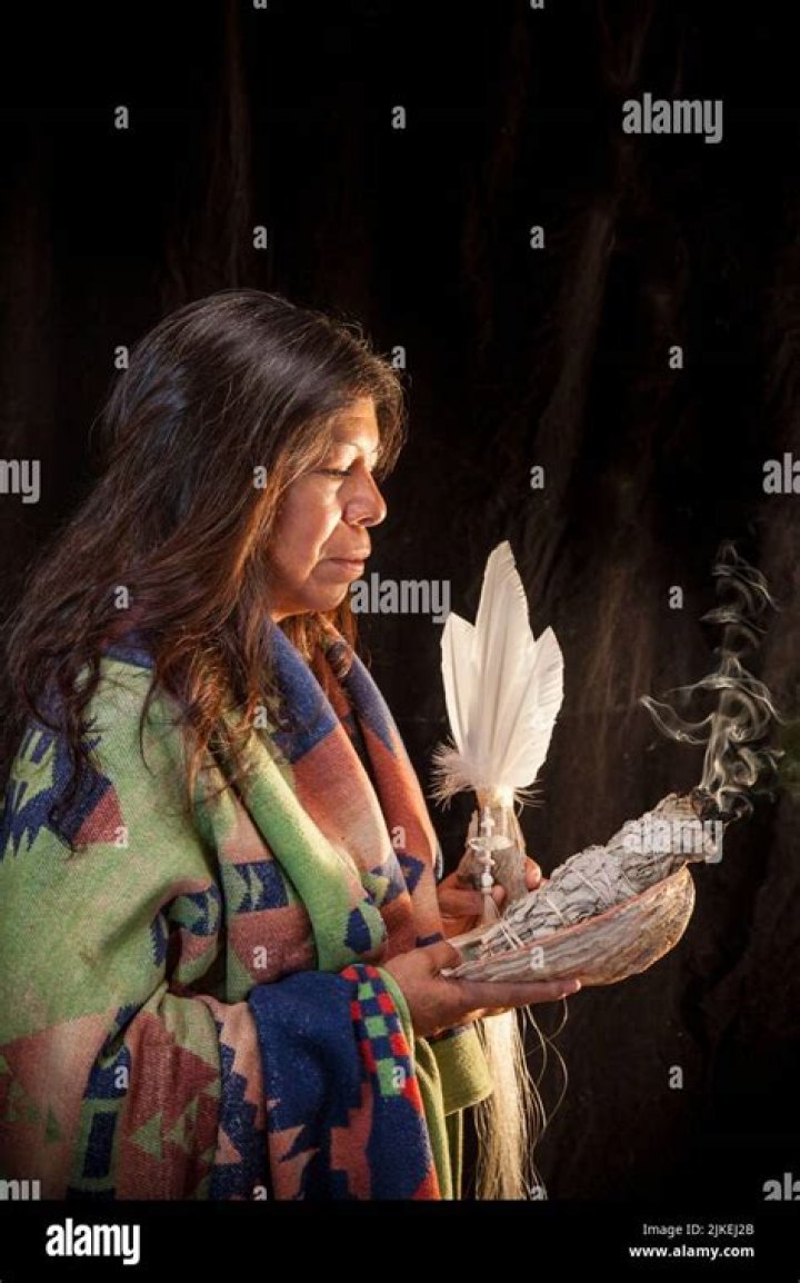 What is a Native American medicine woman