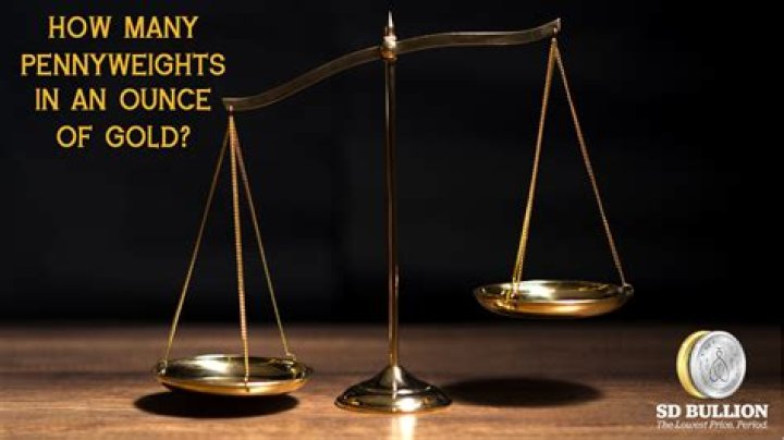 What is a pennyweight of gold worth?