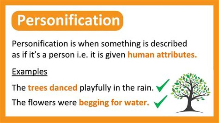 what is a personification