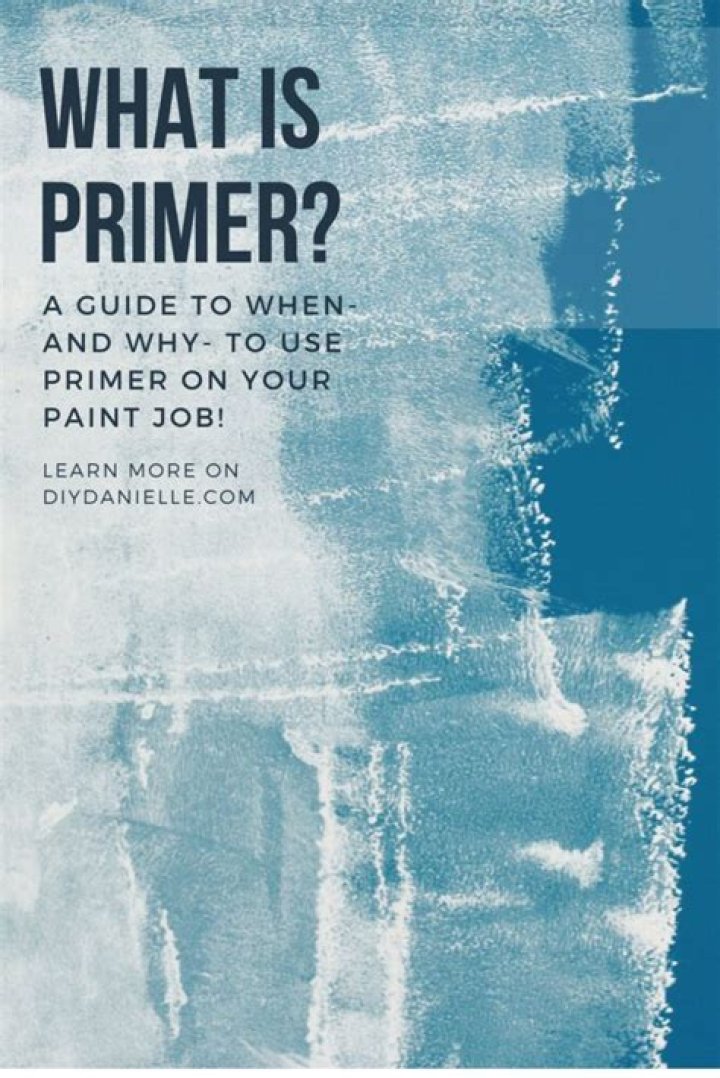 What is a primer water
