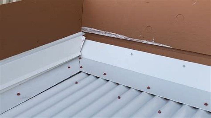 What is a Reglet flashing?