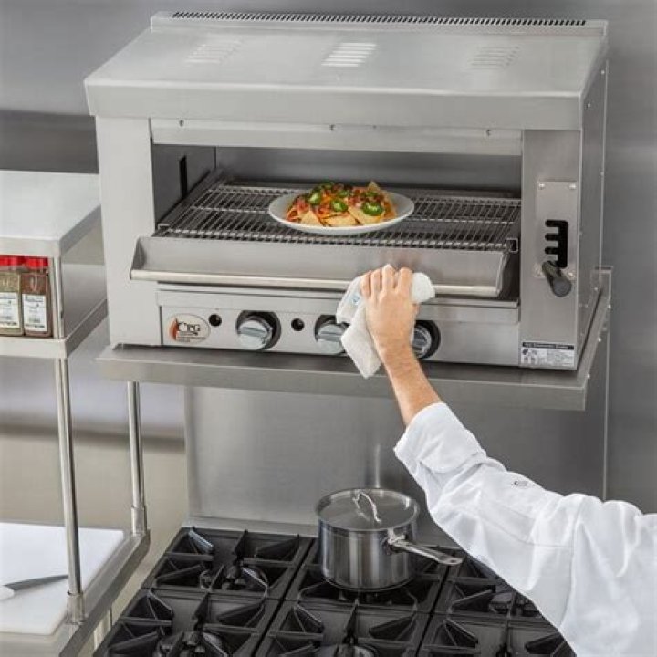 what is a salamander oven