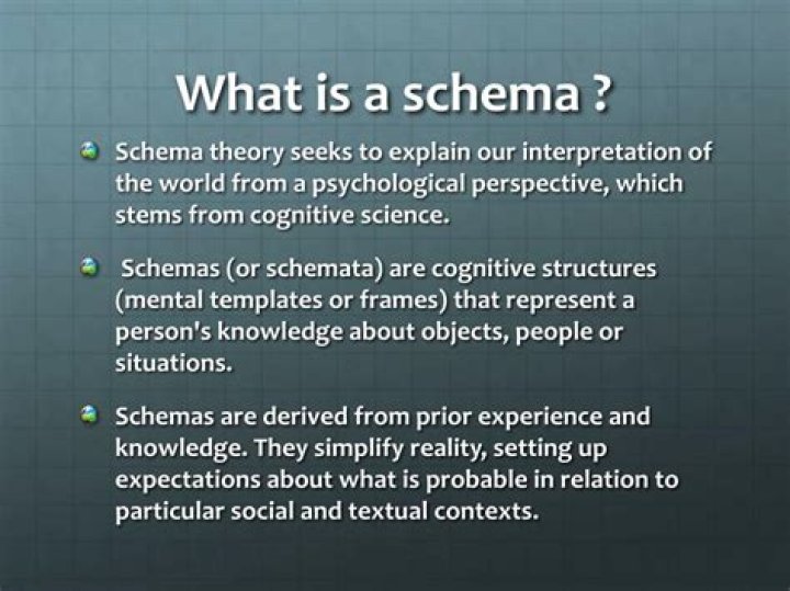what is a schema