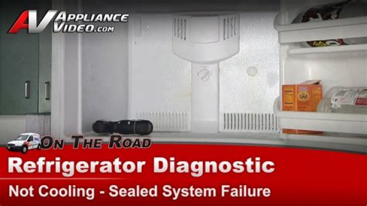 What is a sealed system problem refrigerator?