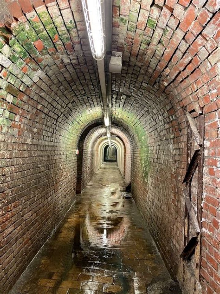 What is a sewer brick?